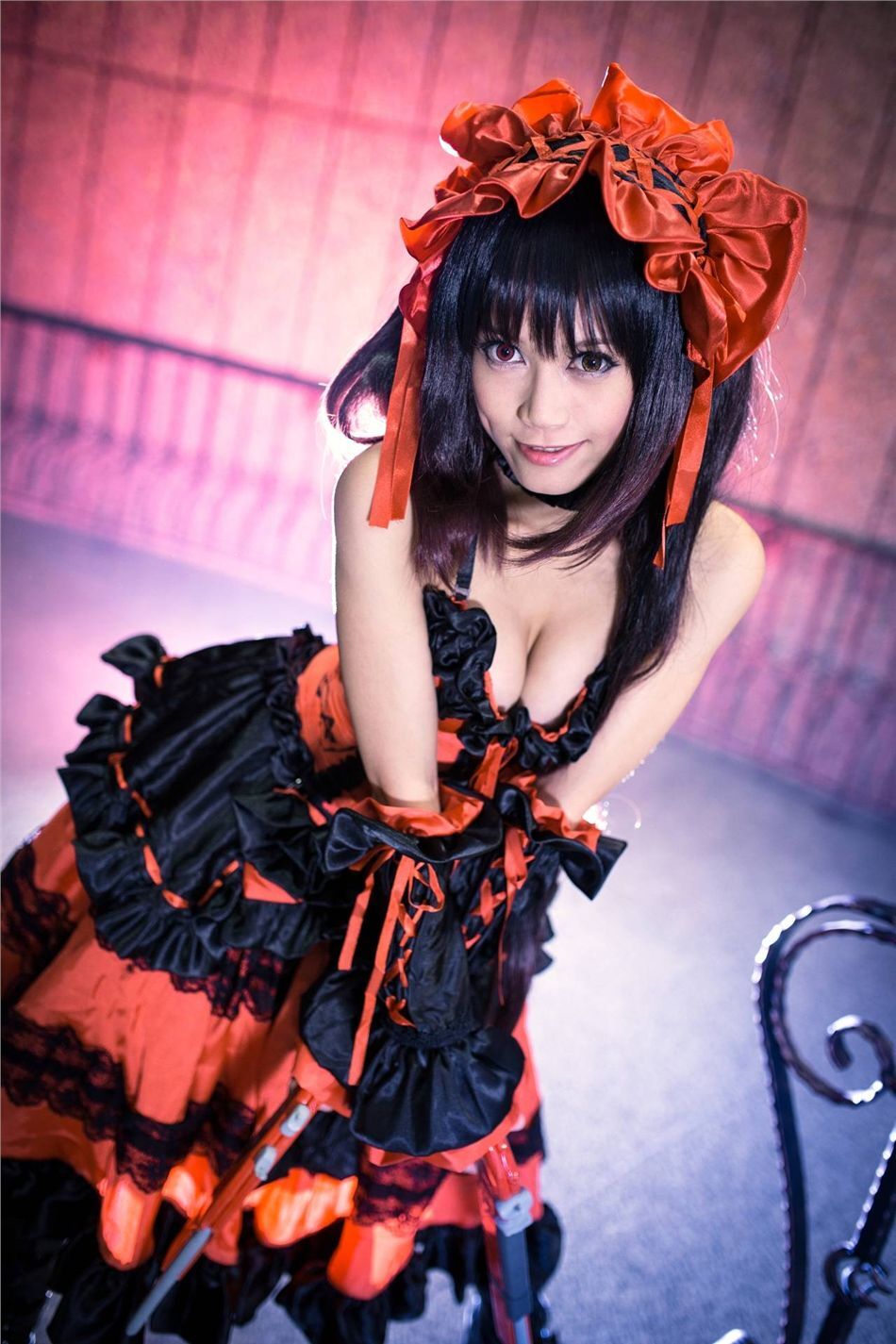 [Cosplay] 2013.12.09 時崎狂三コスプレ写真集 鬼瞳